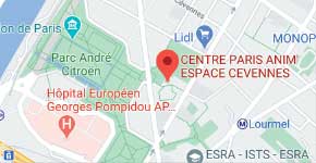 Centre PARIS ANIM Brancion 15eme arrondissement