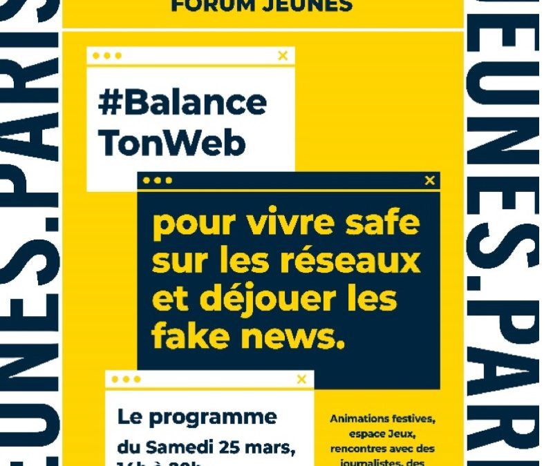 #BalanceTonWeb – Forum jeunes