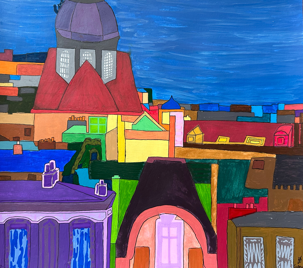 Exposition "Double perspective", de Blandine Jonquet & Juliette Perrain - Centre Sohane Benziane Paris 15 - septembre 2025