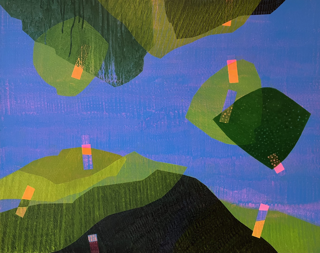 Exposition Anne Cacciti - Centre Brancion Paris 15