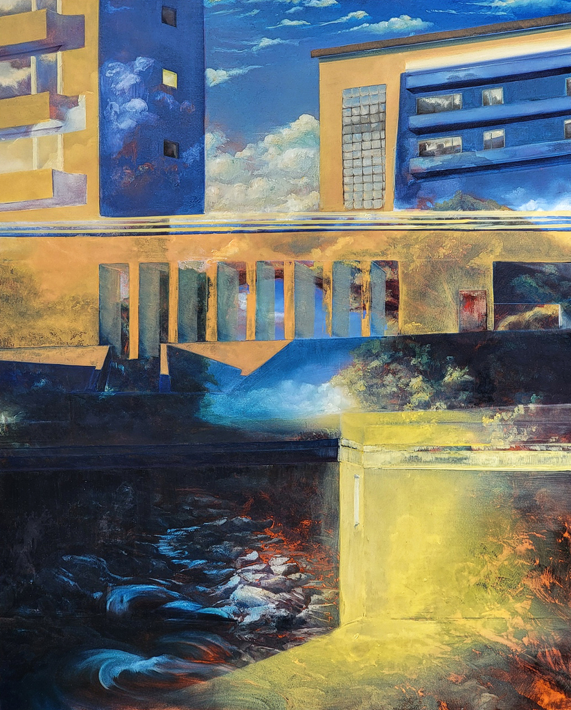 Exposition "Double perspective", de Blandine Jonquet & Juliette Perrain - Centre Sohane Benziane Paris 15 - septembre 2025