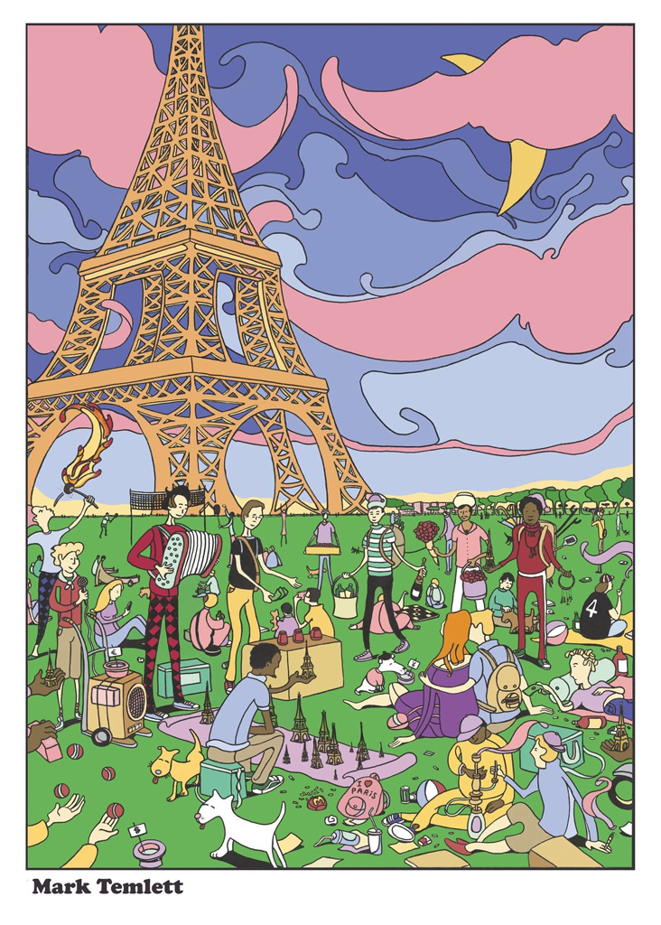 Exposition Anne Cacciti - Centre Brancion Paris 15