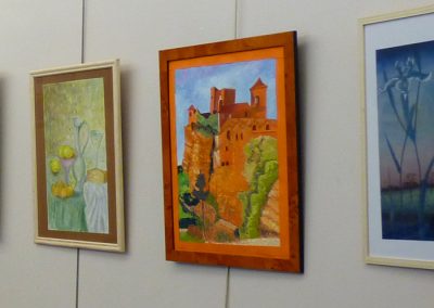 Ateliers d’aquarelle, dessin/peinture du centre