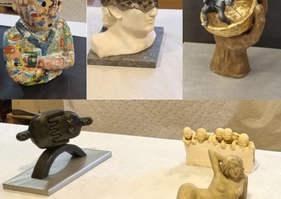 Ateliers sculpture / modelage du centre