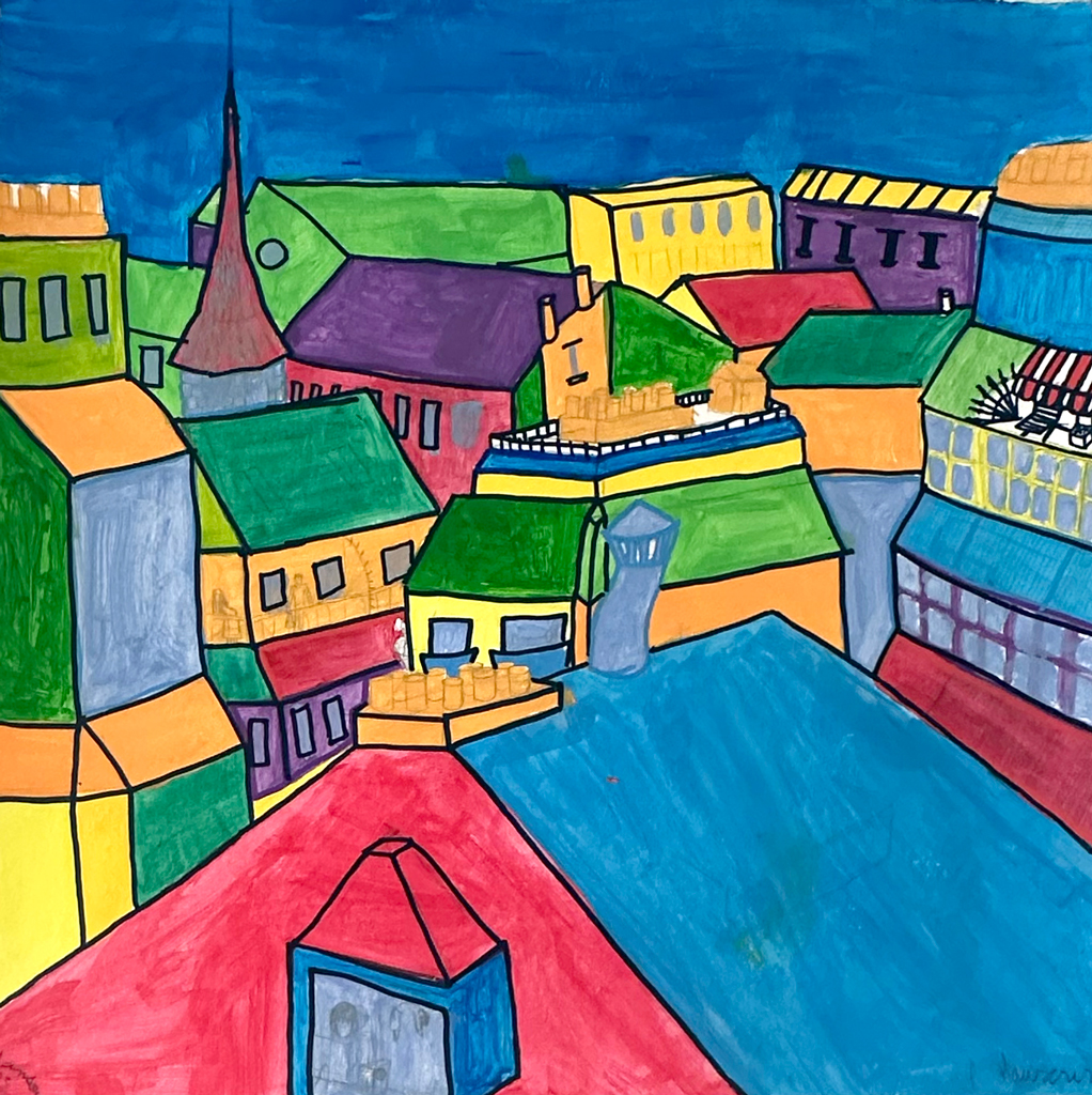 Exposition "Double perspective", de Blandine Jonquet & Juliette Perrain - Centre Sohane Benziane Paris 15 - septembre 2025