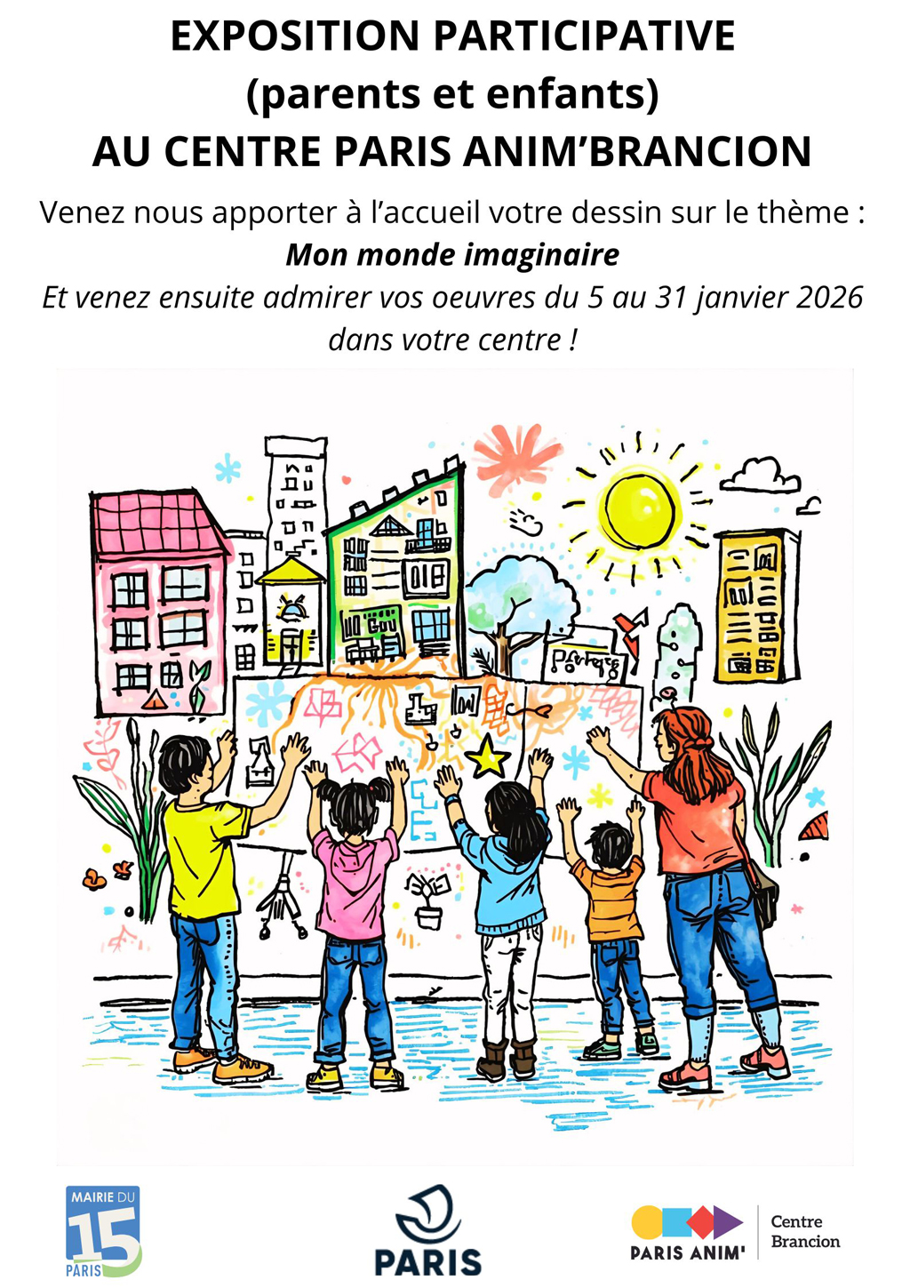 Exposition Anne Cacciti - Centre Brancion Paris 15