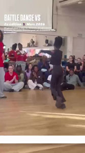 Battle Danse Vs 2026 au centre Brancion