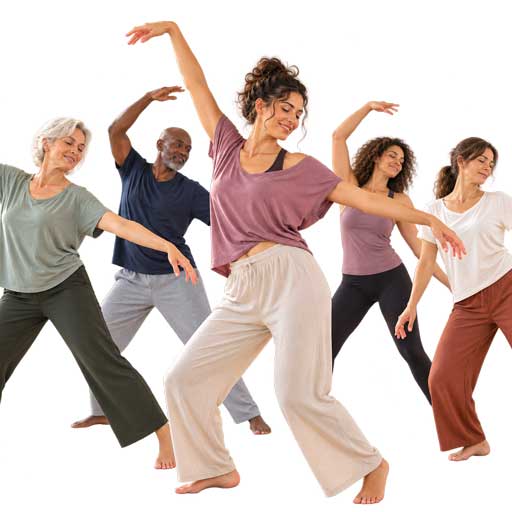 Danse douce activité danse Paris Cours de Danse douce Paris 15