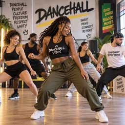 Dancehall activité dancehall danse Paris Cours de Dancehall Paris 15