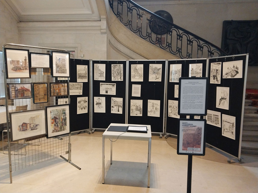 Exposition Anne Cacciti - Centre Brancion Paris 15