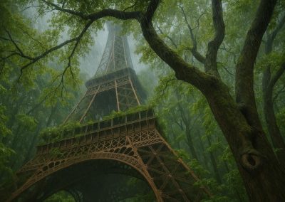 PARIS 2100 Trois scénarios du futur